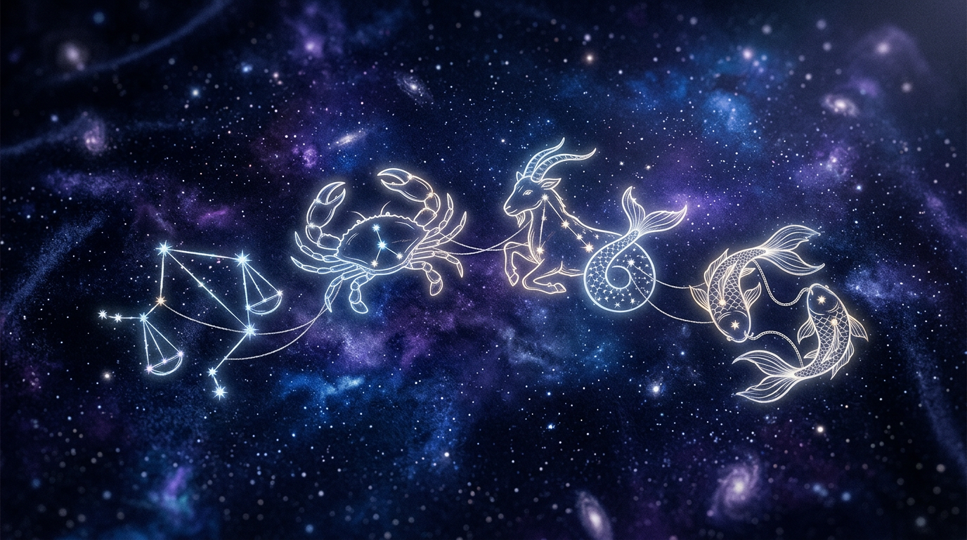Libra, Pisces, Cancer, Capricorn: The Four Signs Whose Compatibility Gets Explained Wrong Most Often