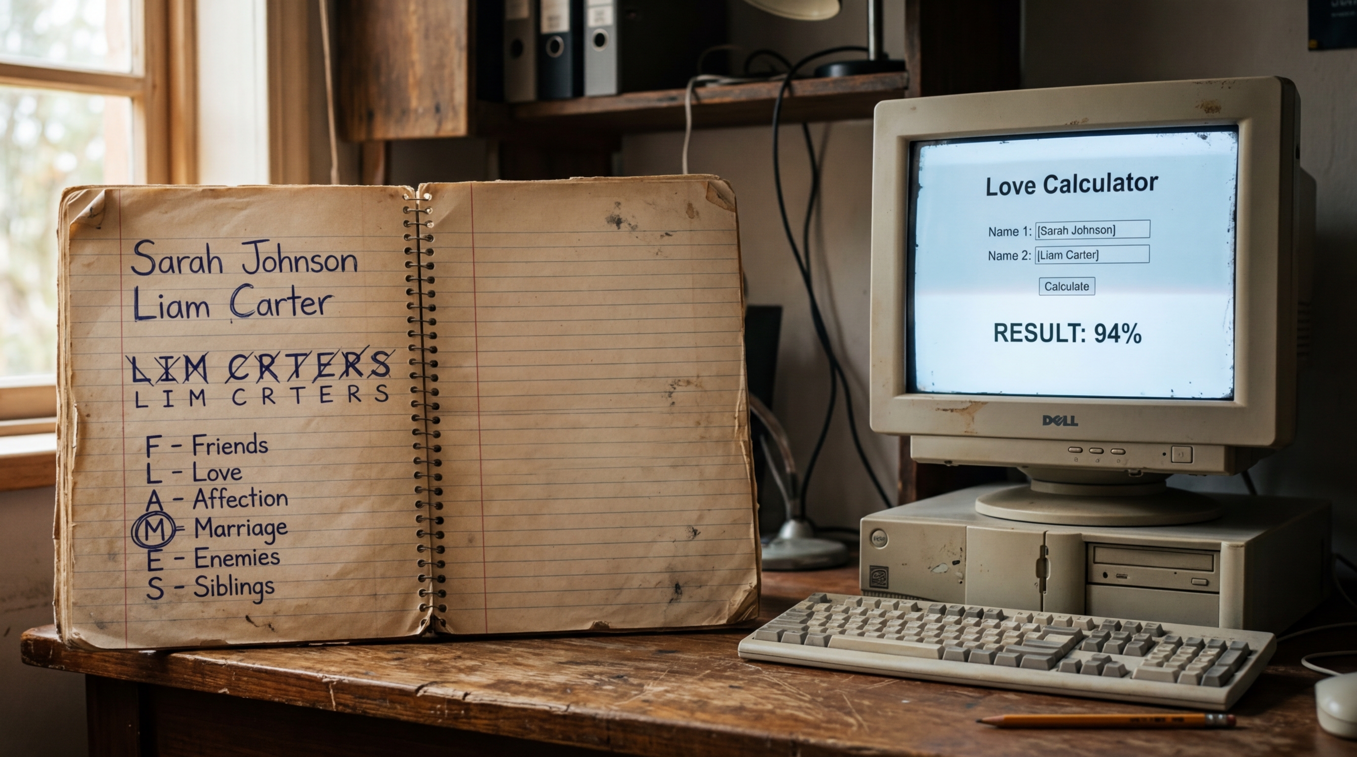 Love Calculator History: From Playground Paper Games to Doctor Love's Algorithm